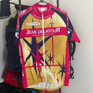 Cycling Jersey Jean Delatour XXL